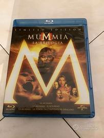 LA MUMMIA LA TRILOGIA BLU RAY