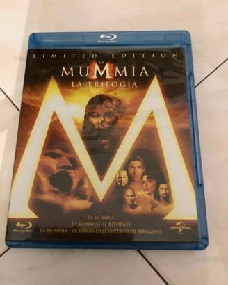 LA MUMMIA LA TRILOGIA BLU RAY