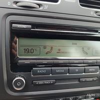 autoradio golf 6 