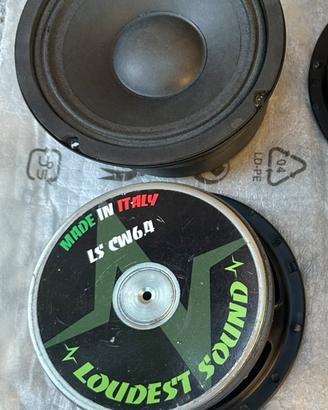 Wofer loudest sound
