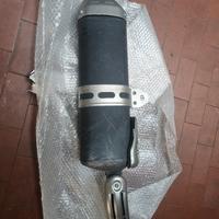 scarico originale tenere 700