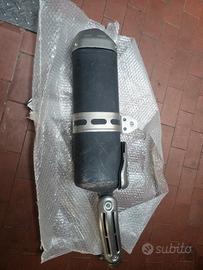 scarico originale tenere 700