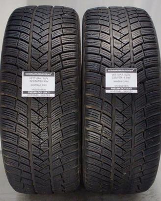 2 PNEUMATICI USATI 225/50R18 99V W. PRO VREDESTEIN