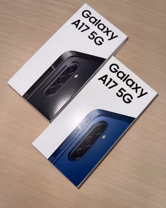 Galaxy A17 5g 256gb - Nuovi