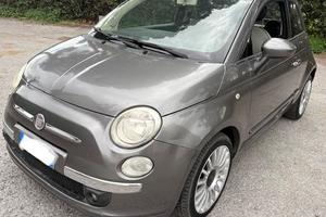 FIAT 500 GUCCI UNICO PROPRIETARIO, GOMMATA NUOVA
