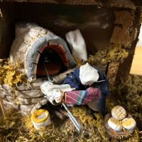 Personaggi presepe mobili