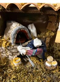 Personaggi presepe mobili