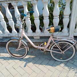Bici pieghevole Coppi