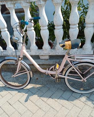 Bici pieghevole Coppi