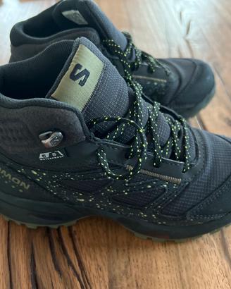 Scarpe  montagna Salomon 31