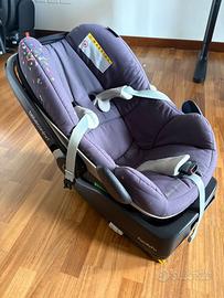 Ovetto bebeconfort con base isofix