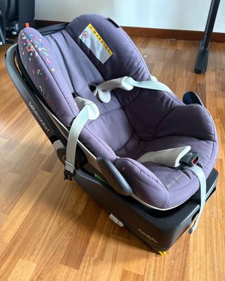 Ovetto bebeconfort con base isofix