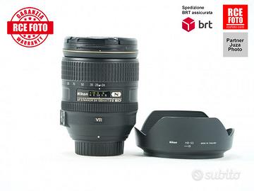 Nikon AF-S 24-120 F4 G ED VR (Nikon)