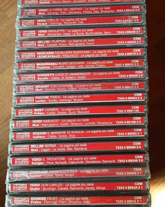 Cd opera (inserto Famiglia Cristiana)