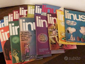 Linus fumetti grande formato.