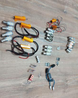 Kit led lampadine luci per alfa romeo giulietta
