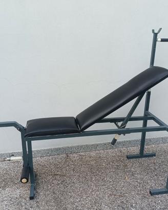 Panca multifunzione regolabile palestra semipro