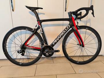 Bici da strada Pinarello Gan. Sram Red e-tap. 