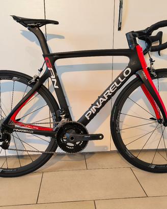 Bici da strada Pinarello Gan. Sram Red e-tap. 