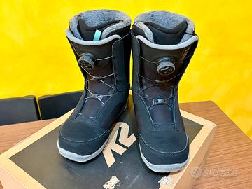 Scarponi Snowboard Raider K2 BOA 43,5 280MP 25/26