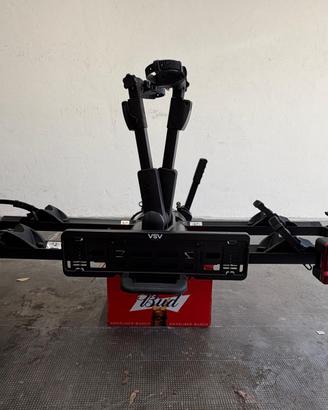 VSV x2 Black Series portabici gancio da traino