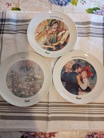 collezione piatti d'autore TOGNANA