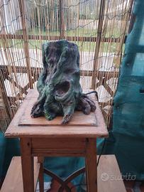 tronco riscaldante per terrari