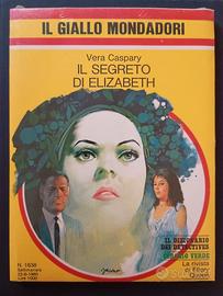 Libro "Il Giallo Mondadori" - 1638 - Sigillato