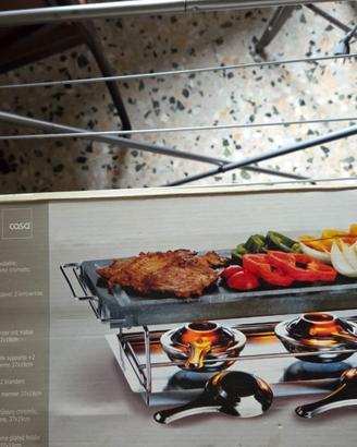 Griglia in Pietra Ollare "Casa Wine & Dine