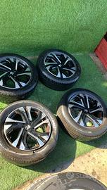 CERCHI IN LEGA PEUGEOT 2008 Serie 215/60 R17 (19>)