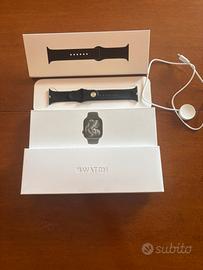 Apple watch serie 11 nero