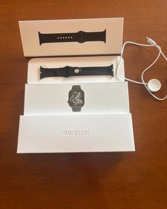 Apple watch serie 11 nero