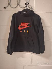 Felpa e pantaloni nike ragazzo orginale