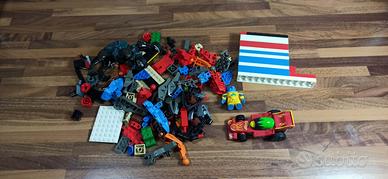 Lotto LEGO Bionicle Mattoncini e Hot Wheels 396g