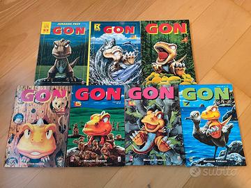 GON serie completa 1–7 Masashi Tanaka –  Ita