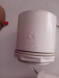 Raccordo scatola tubo diam 50 ip 65