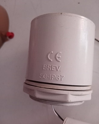 Raccordo scatola tubo diam 50 ip 65