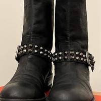 Stivaletto nuovo Twin Set nero