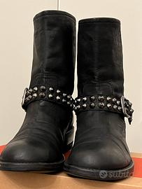 Stivaletto nuovo Twin Set nero