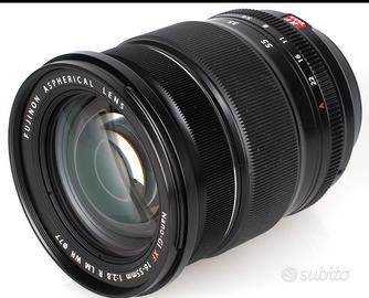 Fuji XF 16-55 f/2.8 R obiettivo in garanzia