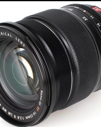 Fuji XF 16-55 f/2.8 R obiettivo in garanzia
