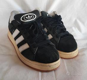 adidas campus 42 2/3 scarpe sneakers uomo