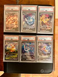 Pokemon promo flareon Vaporeon Jolteon vmax V psa9