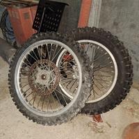 Cerchi motocross 90/90-21 120/100-18