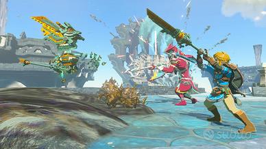 gioco zelda tears of the kingdom switch 2