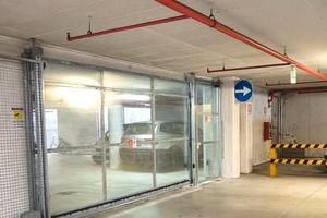 Posto auto privato in area chiusa con cancelli