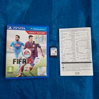 Fifa 15 versione Legacy Edition per PS Vita