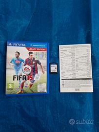 Fifa 15 versione Legacy Edition per PS Vita