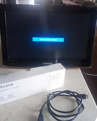 scambioo con carte pokemon TV Samsung 19 pollici