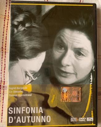 Sinfonia d’autunno. Dvd Raro